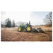 **Firminator Rototiller RT - 16 Inch Cultipackers on a tractor in a field, showcasing earthy tones.**