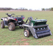Firminator G3 ATV_UTV Seeder with ATV in a field