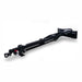 Glacier 20 Ft Skid Steer Truss Boom, black with adjustable arm and hydraulic features.