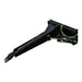 Glacier Stump Shark attachment, black, angled view with serrated edges and hydraulic components.