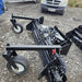 HD Soil Conditioner — Prime Attachments, black with wheels and hydraulic components, angled view.