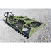 Heavy Duty Land Leveler 6-8 Ft by Roadrunner Equipment, green angled view with durable metal frame.