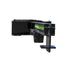 Inverted Log Splitter for Skid Steer by Prime Attachments, angled view, black with green lettering.
