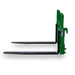 John Deere Compatible Pallet Forks — Storm Attachments - Left Side