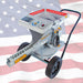 MudMixer - Portable Cement Mixer - Side View
