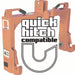 BEFCO Poly Hop Broadcast Spreader logo design featuring Quick Hitch compatibility in bold white text.