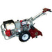 Power Dog 213 commercial tiller with 24-inch tilling width and 13-hp Honda engine