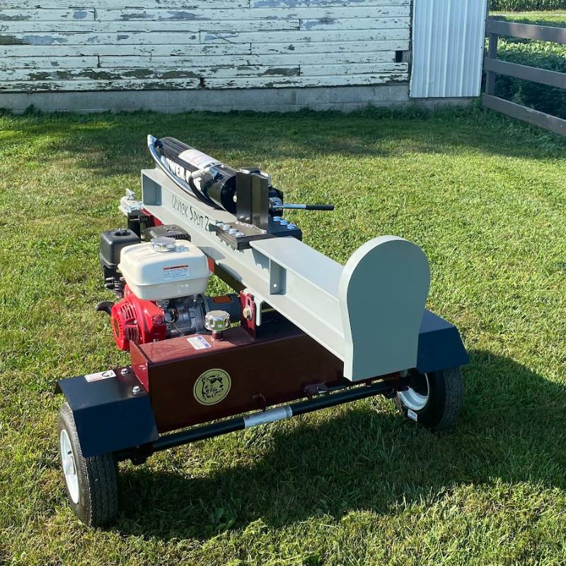 Quick Split Paver Cutter Quick Split 24/29 Ton Log Splitter — Power Dog — Yard Patriots