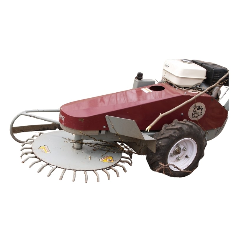 Power Dog PD926 Brush Mower Dual sided Blade