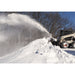 Prime Attachments Skid Steer Snow Blower Attachment outdoor when use