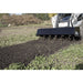 Prime Attachments skid steer tiller attachment to prepare soil used outdoors