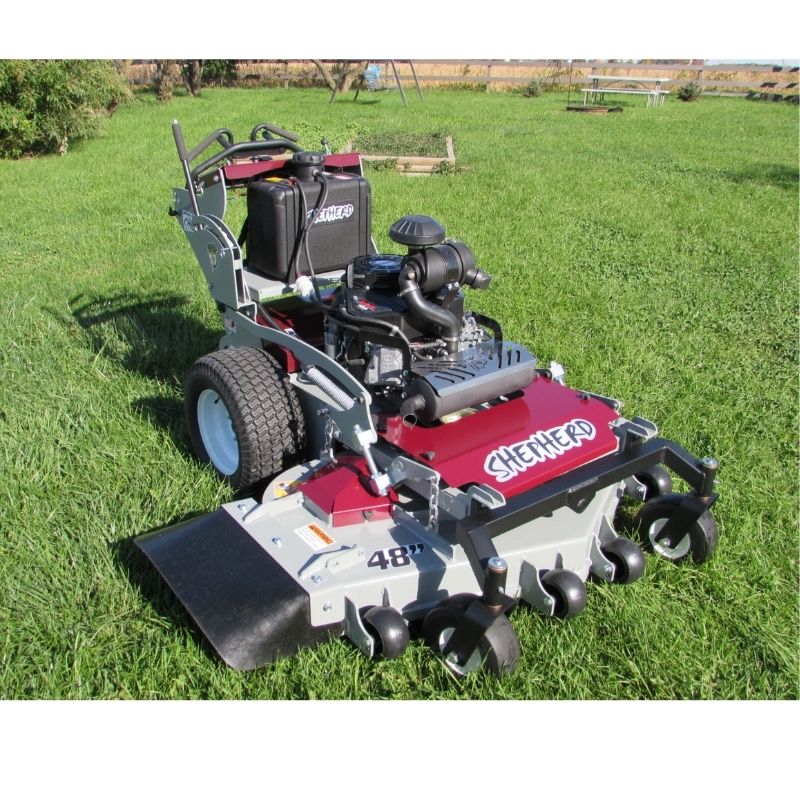 Shepherd 48 In Walk-Behind Lawn Mower — Power Dog