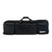 SiBore SB215 Micro Bore Drill Machine black carrying case, front view with multiple pockets and handles.
