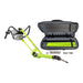 SiBore SB431 Bore Drill Machine, green with black handle and tool kit for easy transport.