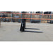 Sideview of the 5500 Lb Skid Steer Forks