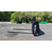 Side view of the Glacier Attachments 6000 Lb Skid Steer Hydraulic Pallet Forks