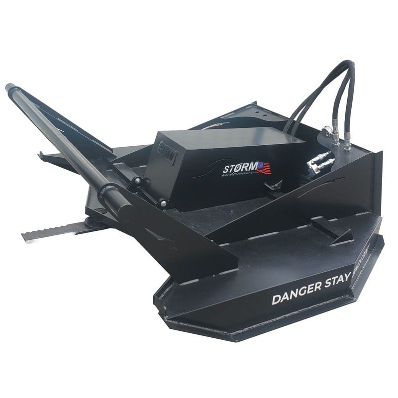 Skid Steer Brush Cutters