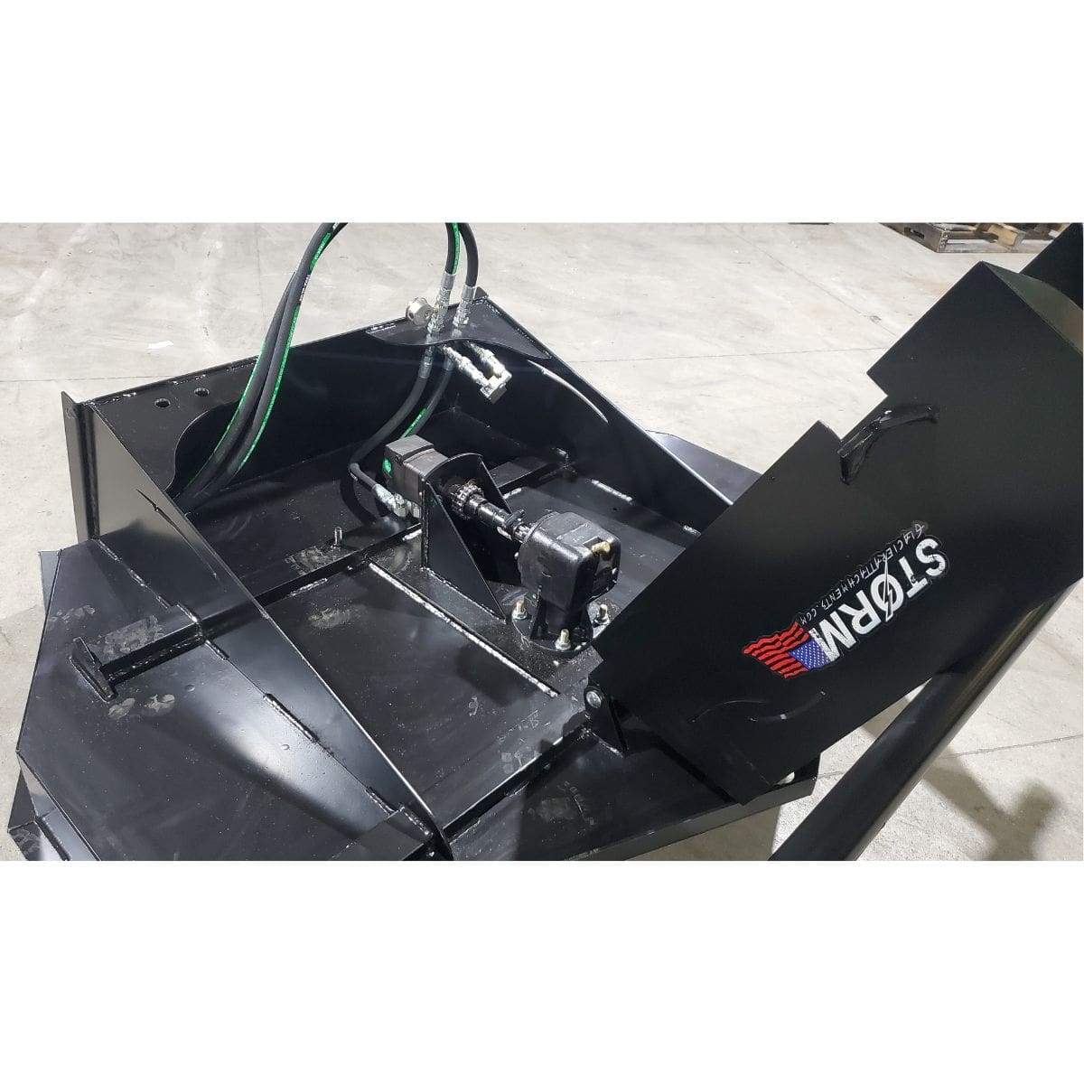 Storm 72 Inch Brush Cutter - Motor
