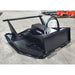 Storm 72 Inch Brush Cutter for Skid Steer - side View
