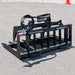 Storm Attachments Skid Steer Root Grapple with One Cylinder on ground