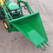 Storm Stump Bucket - Mounted on John Deere