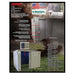 Swisher ESP Safety Shelter for 14 persons, gray design with dual sliding doors and ventilation.
