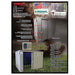 Swisher 20 Person ESP Safety Shelter in gray, featuring double doors and ventilation.