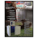 Swisher 20 Person ESP Wheelchair Accessible Storm Shelter, gray exterior with large sliding door for easy access.