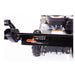 Swisher 24" walk behind rough cut mower, angled view showcasing 11.5HP engine and speed controls.