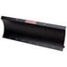 Swisher 2645R 50" ATV Plow Blade, black, angled view with durable steel construction.