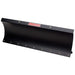 Swisher 2645R 50" ATV plow blade, angled, durable black metal with reinforced edges.