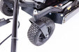 Swisher 44 Commercial Pro Rough Cut Mower, angled view showcasing durable wheels and sturdy frame.