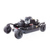 Swisher 44 Commercial Pro Rough Cut Mower, black with wheels and powerful Kawasaki engine.