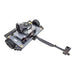 Swisher 44 Finish Cut Mower 12V, 11.5 HP Briggs & Stratton, angled view with black wheels.
