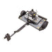 Swisher 44 Finish Cut Mower, angled view, featuring Briggs & Stratton engine and durable wheels.