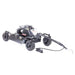 Swisher 44 Commercial Pro Rough Cut Mower, black with large wheels and angled design.