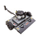 Swisher 44" Trail Mower with 11.5 HP Briggs & Stratton engine, angled view, features heavy-duty wheels.
