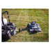 Swisher 44 Trail Mower 11.5 HP, angled view with handlebars, engine, and rear wheels.