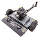 Swisher 44 Trail Mower with 11.5 HP engine, angled view, featuring robust tires and cutting deck.