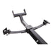 Swisher 50" ATV Commercial Pro Plow Combo 19975, angled black metal plow with durable mounting brackets.