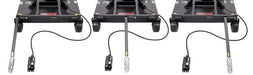 Swisher 52" Rough Cut Mower 14.5 HP in angled view with wheels, cables, and robust frame.