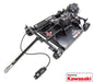 Swisher 52" Rough Cut Mower, 14.5 HP, black with handle, wheels, and engine.