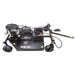Swisher 52" Rough Cut Mower, black, top-down view with motor and wheels visible.