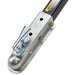 Swisher 52" Rough Cut Mower tow hitch, silver metal with sturdy clamp and visible hardware.