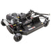 Swisher 52" Rough Cut Mower, angled view, black with powerful engine and durable wheels.
