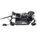Swisher 52" Rough Cut Mower, black, angled view with engine, wheels, and control handle.