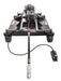 Swisher 52" Rough Cut Mower, front view, black with 14.5 HP Kawasaki engine and wheels.