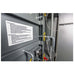 Swisher 6 Person ESP Safety Shelter interior view, featuring locking mechanism and detailed instructions.