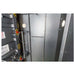 Swisher 6 Person ESP Safety Shelter interior view, featuring metal construction and safety details.