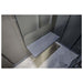 Swisher 6 Person ESP Safety Shelter interior view, featuring a gray bench and sturdy walls.
